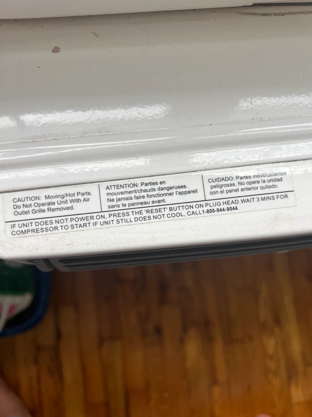 Frigidaire Window Air Conditioner - photo 3