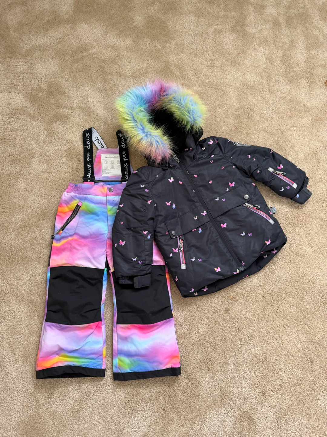Deux Par Deux Snowsuit - Size 3 - photo 2