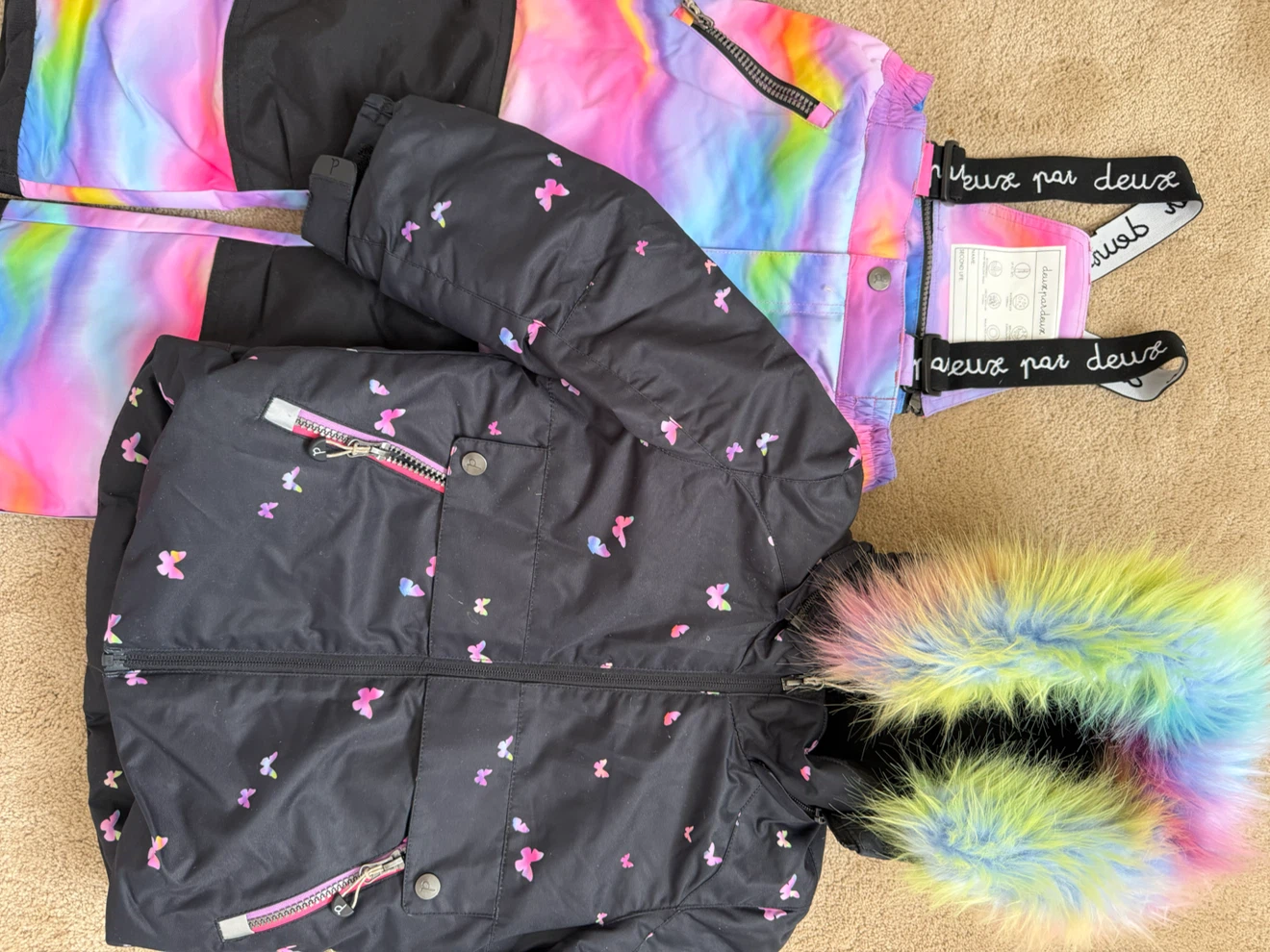 Deux Par Deux Snowsuit - Size 3 - photo 3