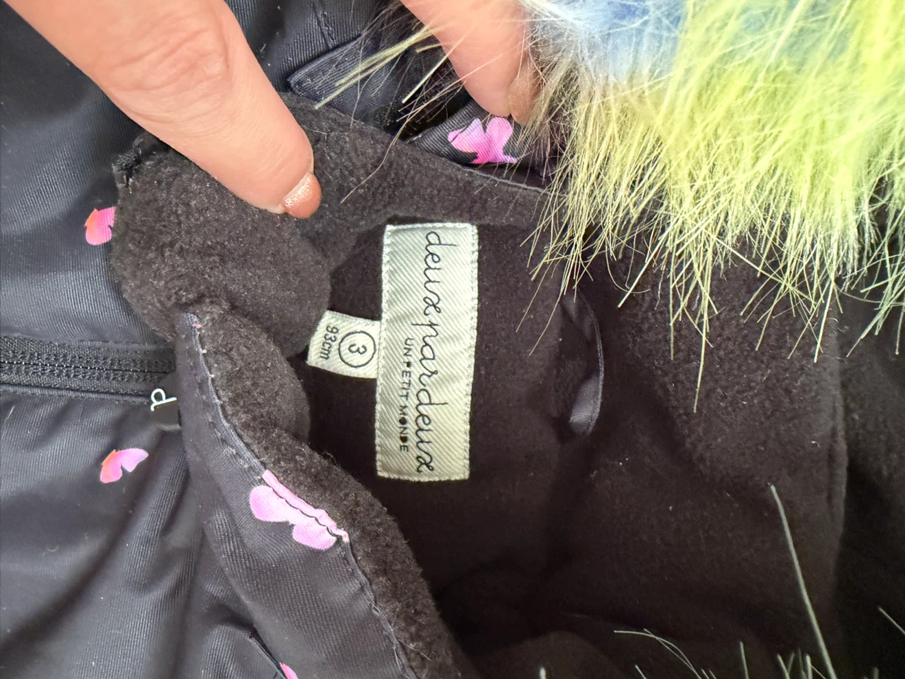 Deux Par Deux Snowsuit - Size 3 - photo 4