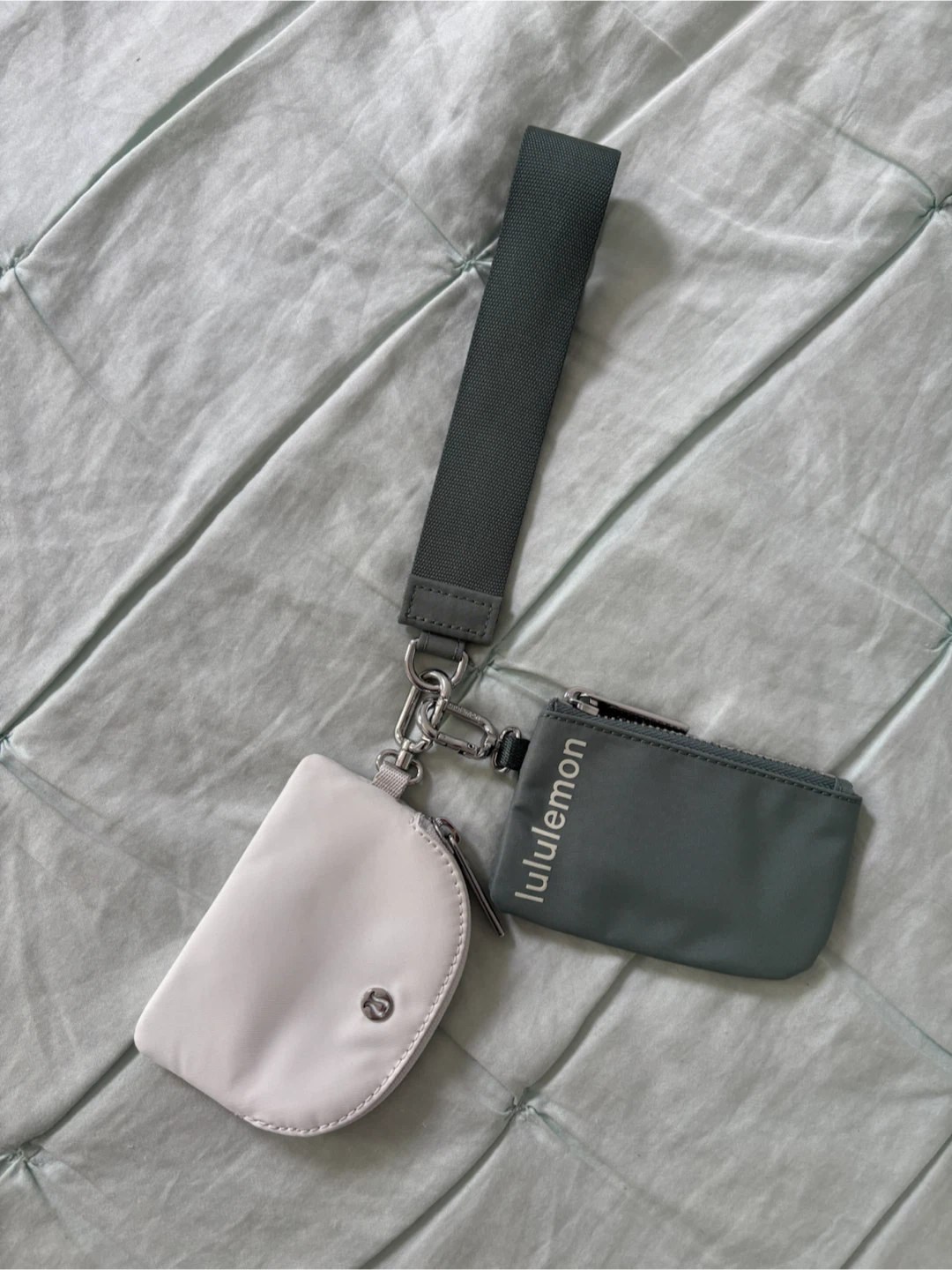 Lululemon Pouch Set with Wrist Strap