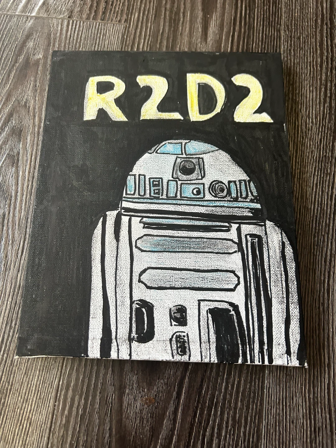 R2-D2 Canvas Art