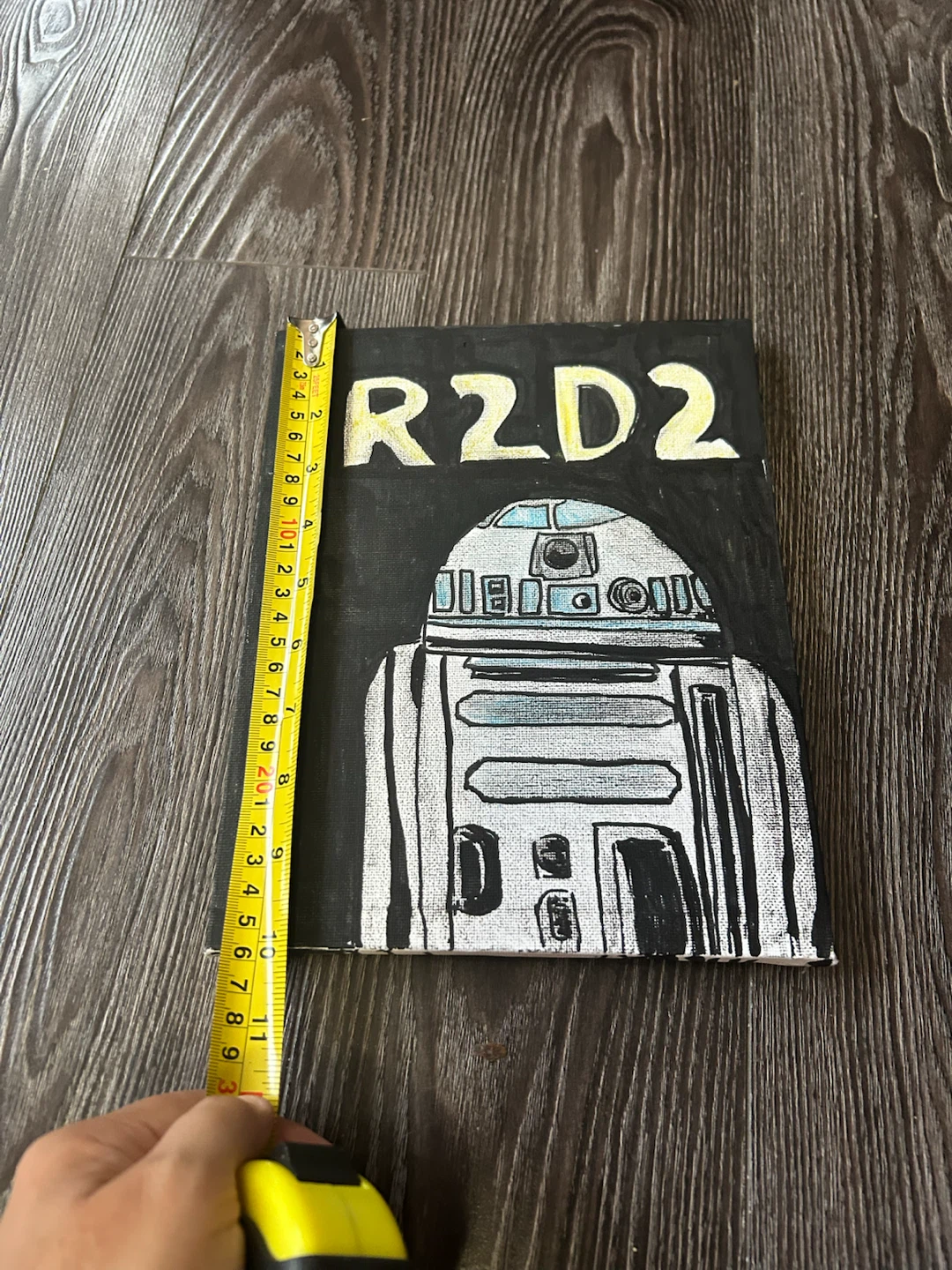 R2-D2 Canvas Art - photo 2