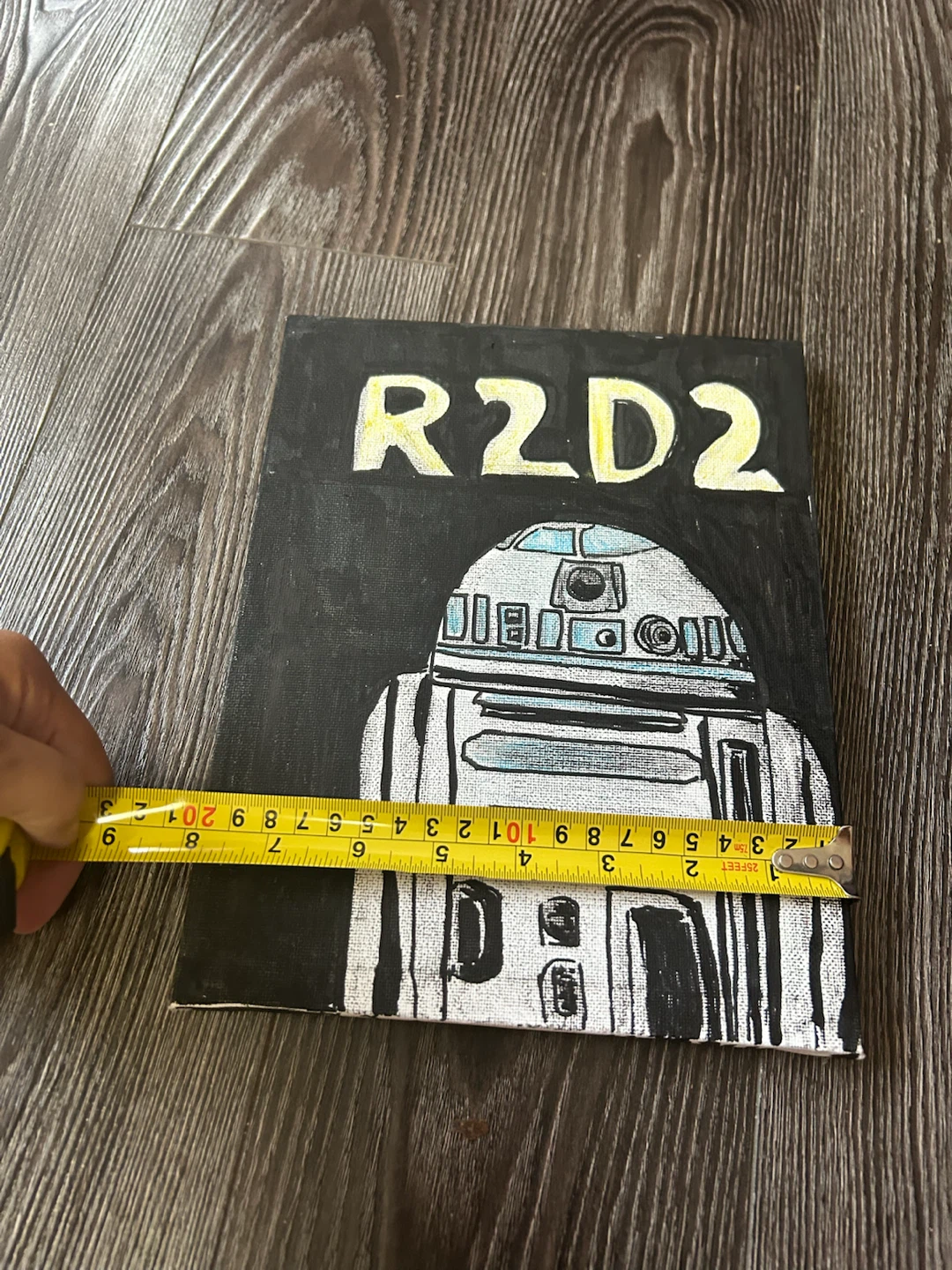 R2-D2 Canvas Art - photo 3