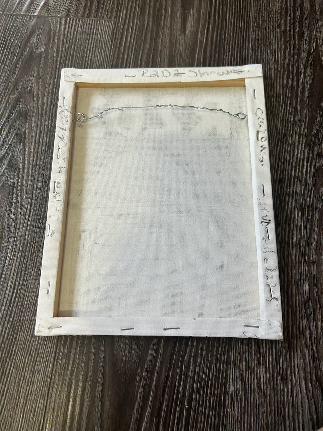 R2-D2 Canvas Art - photo 5
