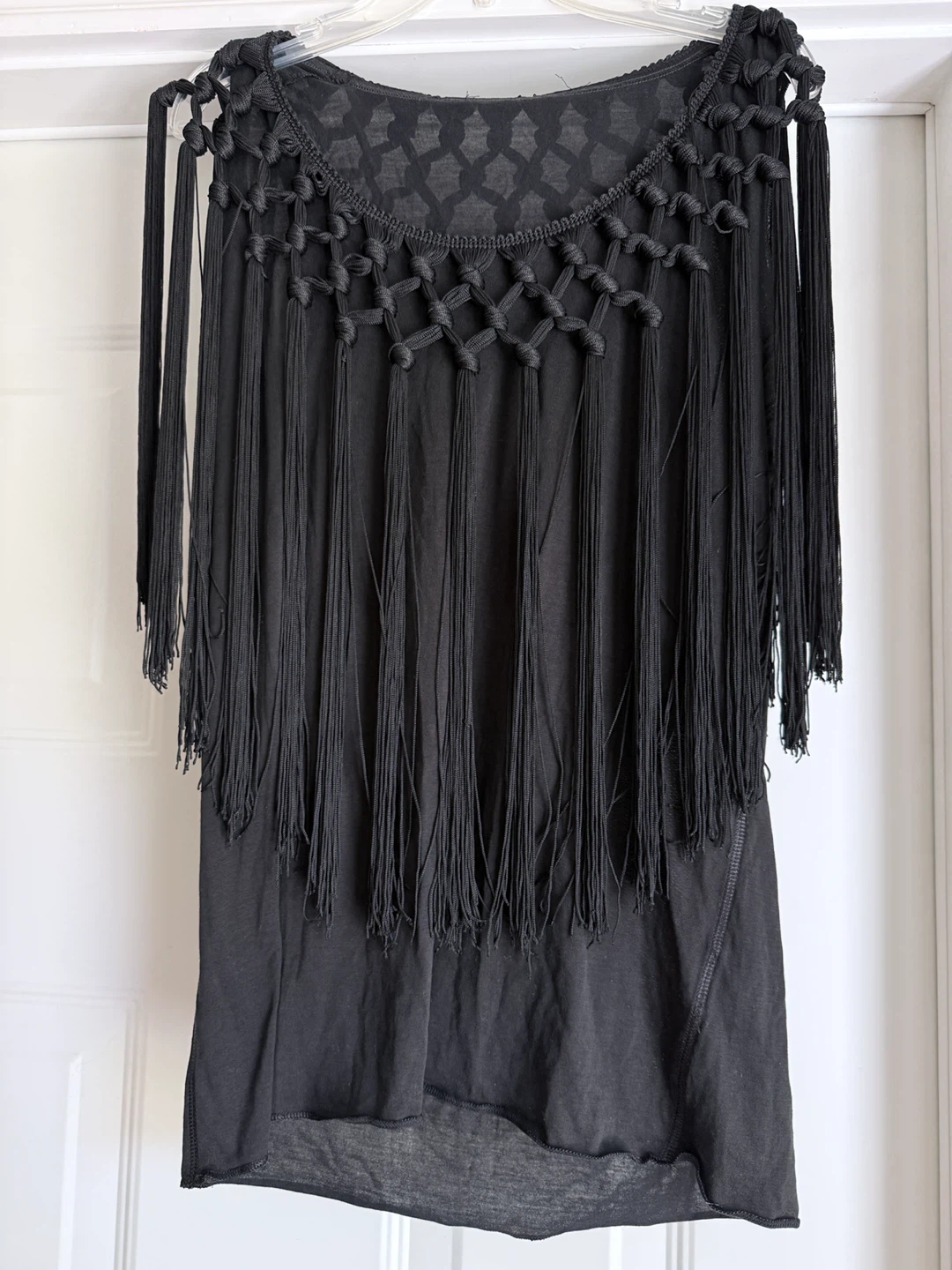 D&G fringed top
