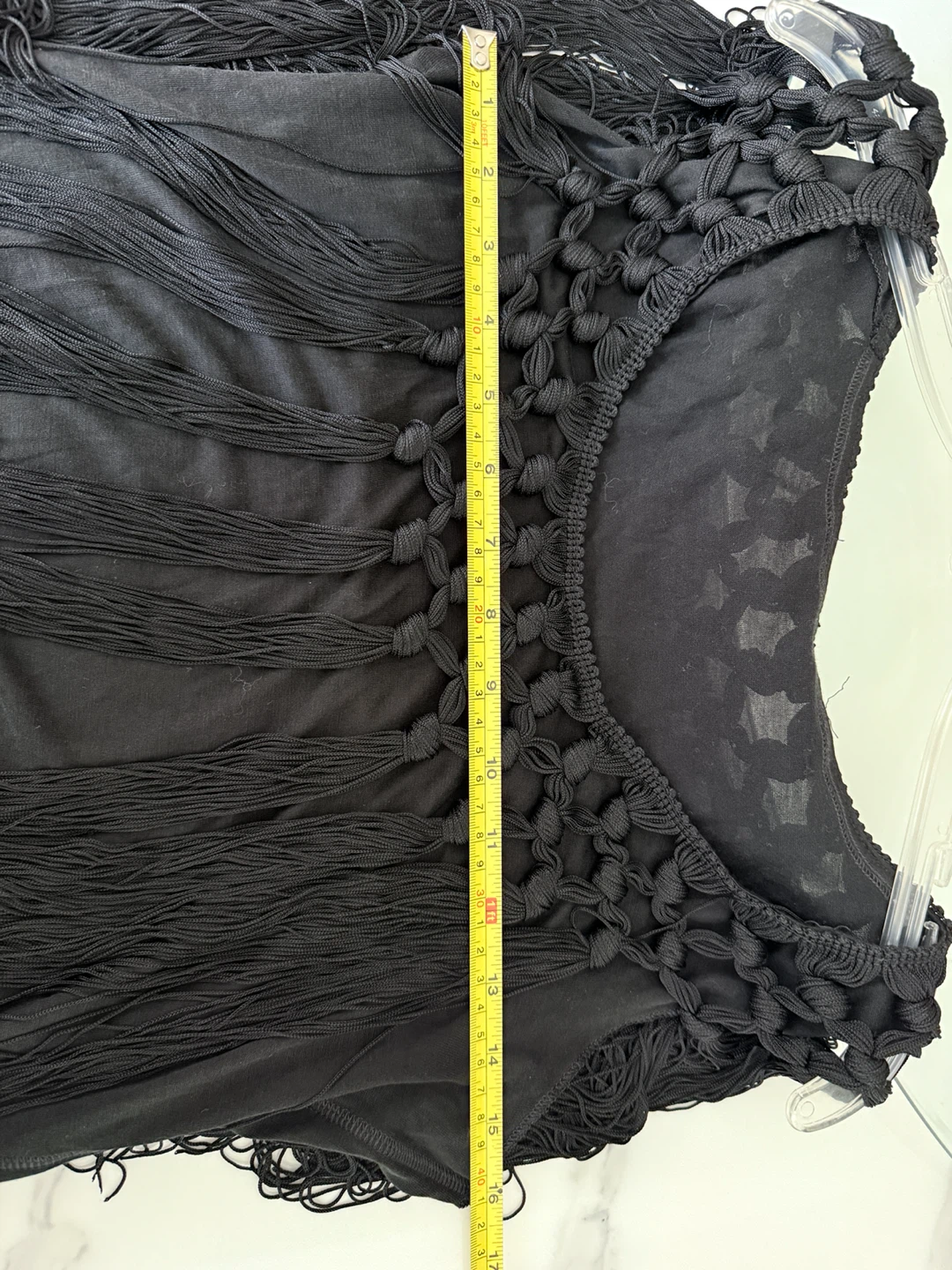 D&G fringed top - photo 5