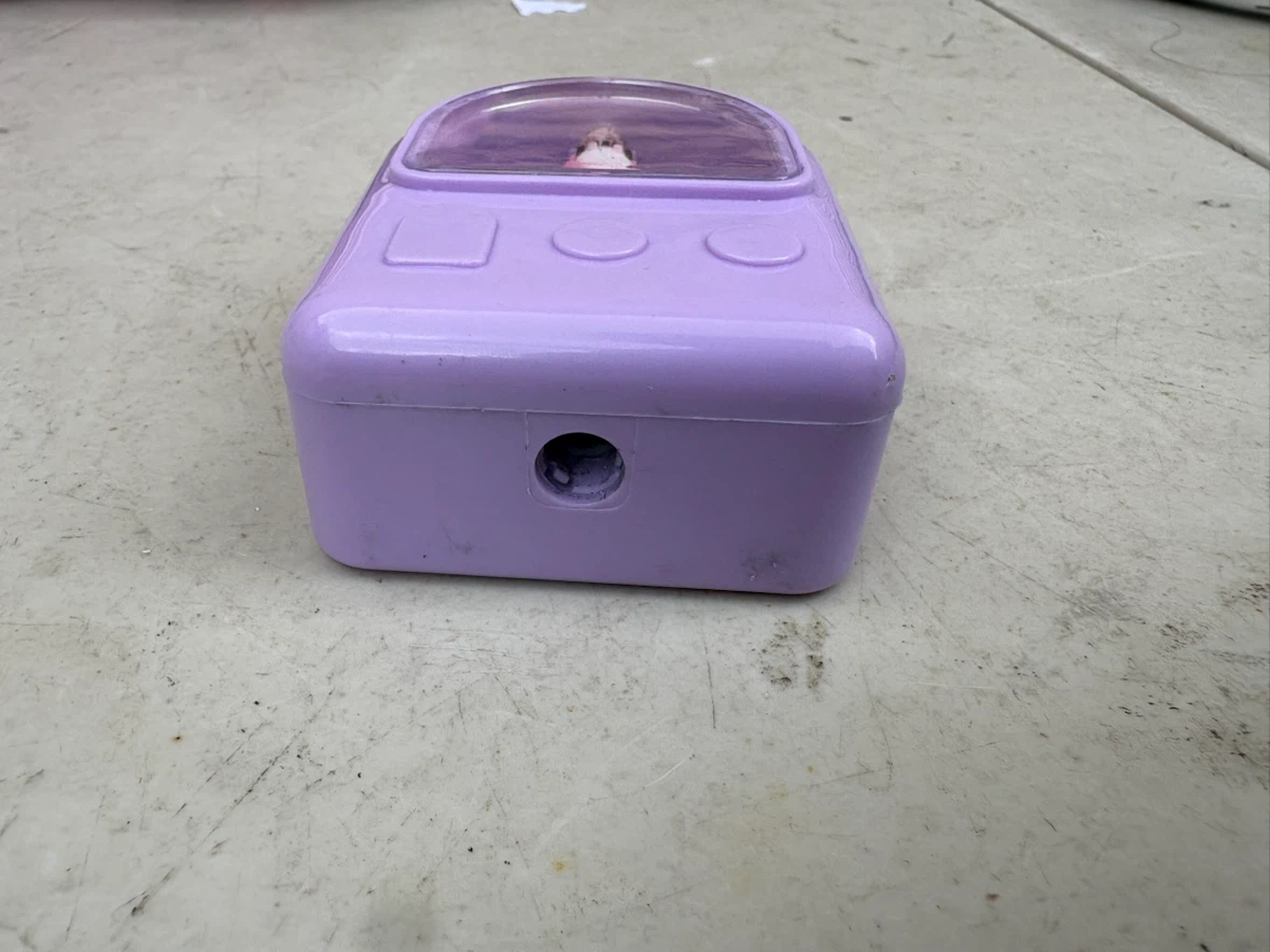 Purple Toy Dispenser with Mini Figurines - photo 2