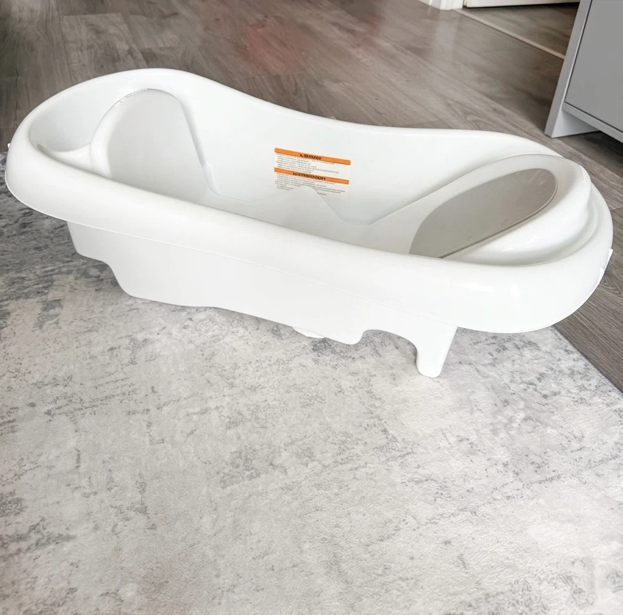 White Infant Baby Bath Tub - photo 2