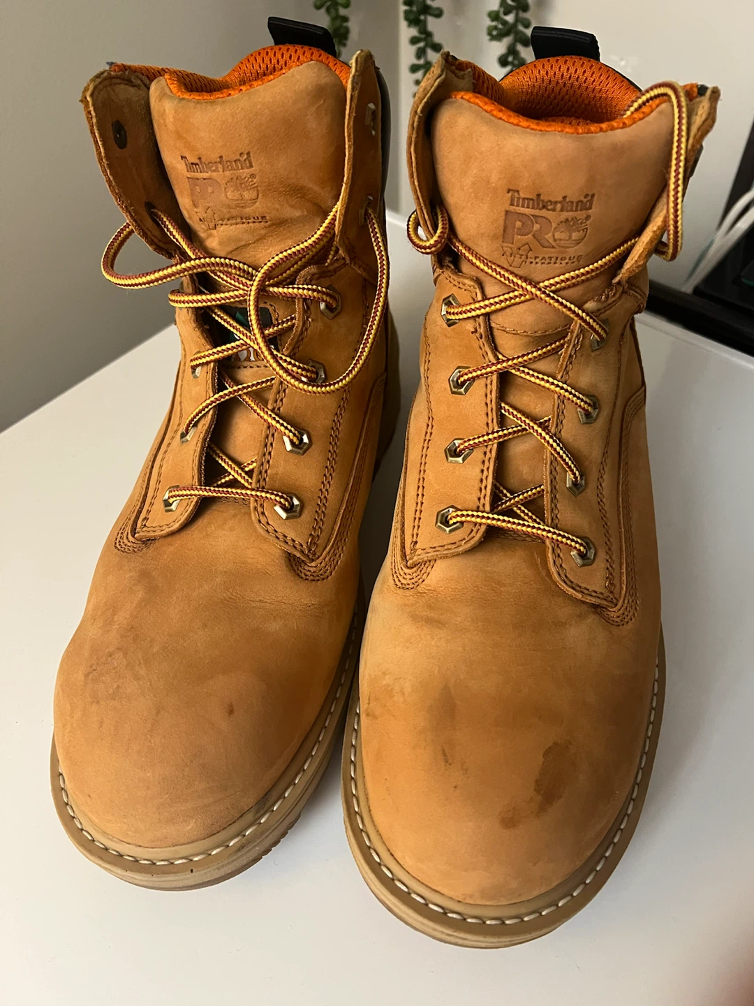 Timberland PRO Men's Composite Toe Work Boots Size 9W
