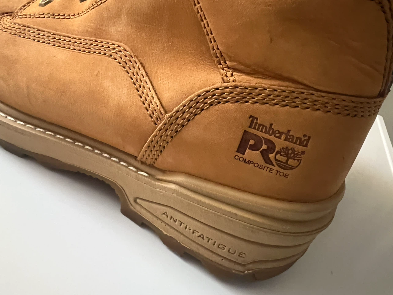 Timberland PRO Men's Composite Toe Work Boots Size 9W - photo 2