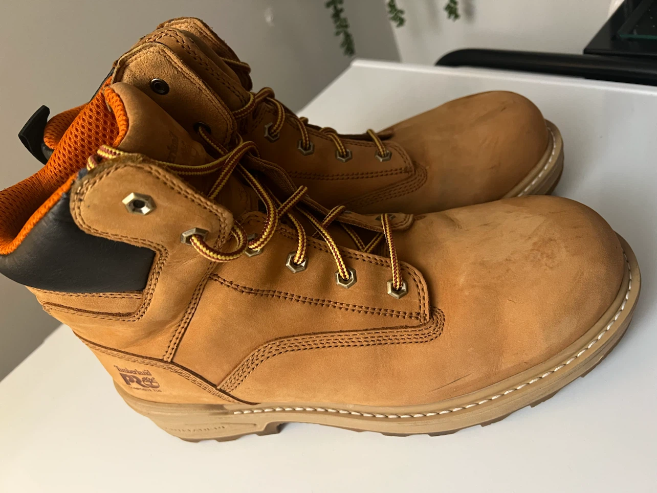 Timberland PRO Men's Composite Toe Work Boots Size 9W - photo 3