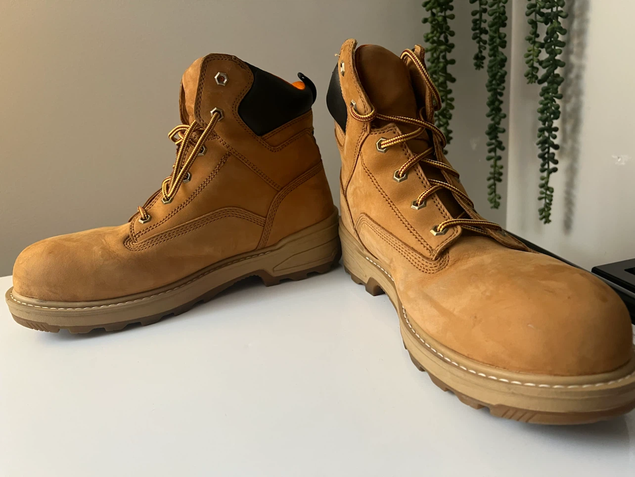 Timberland PRO Men's Composite Toe Work Boots Size 9W - photo 5