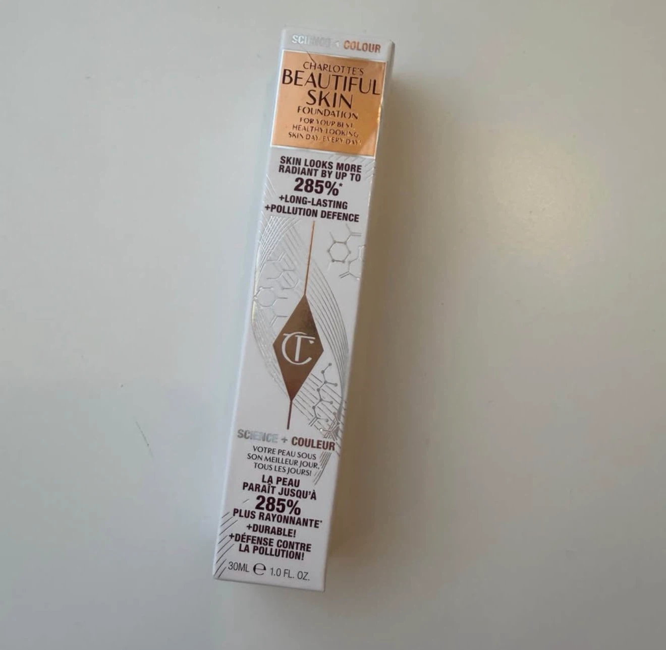 (4 Neutral) Charlotte's Beautiful Skin Foundation