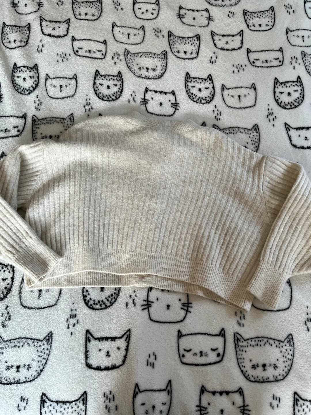 TOPSHOP Cream Cropped Cardigan - photo 2