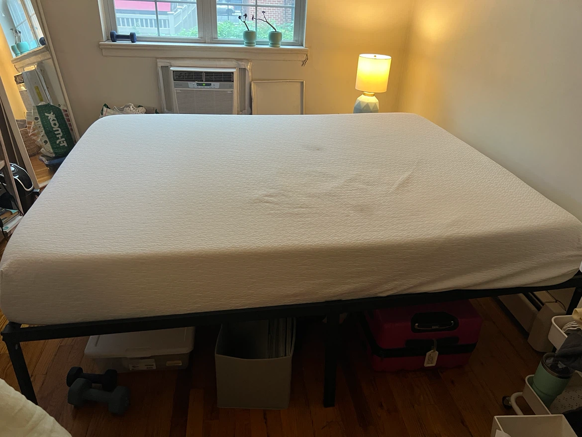 Sleep by Wayfair 10" Medium Memory Foam Mattress - Queen - photo 2