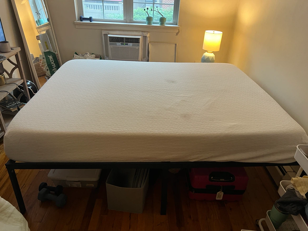 Sleep by Wayfair 10" Medium Memory Foam Mattress - Queen - photo 4
