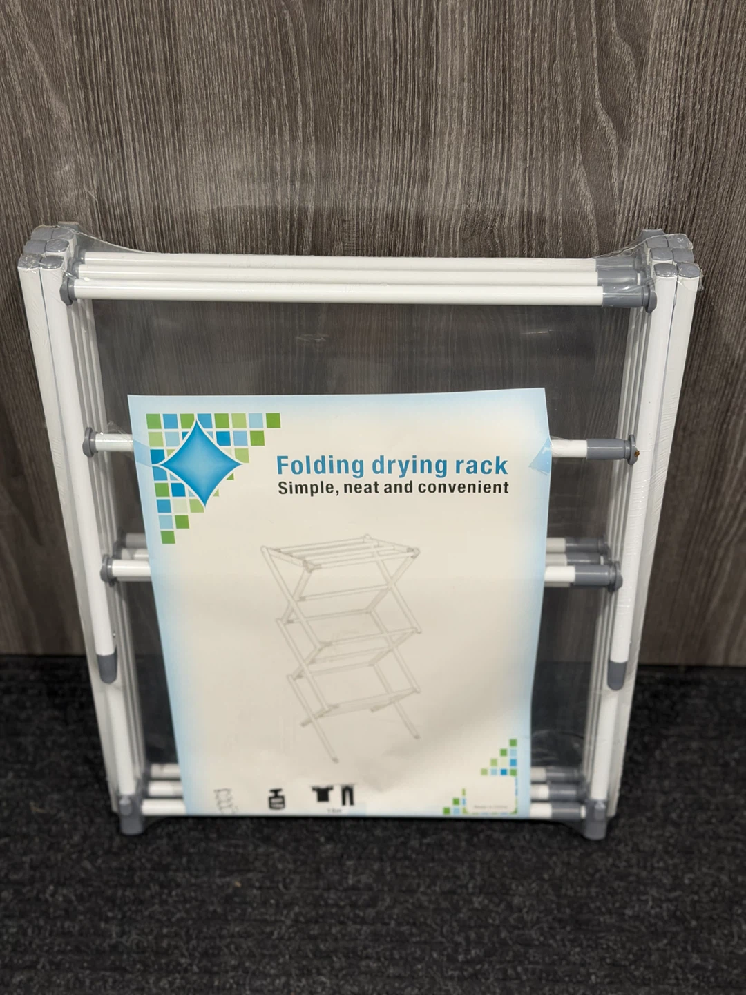 Folding Drying Rack - photo 2