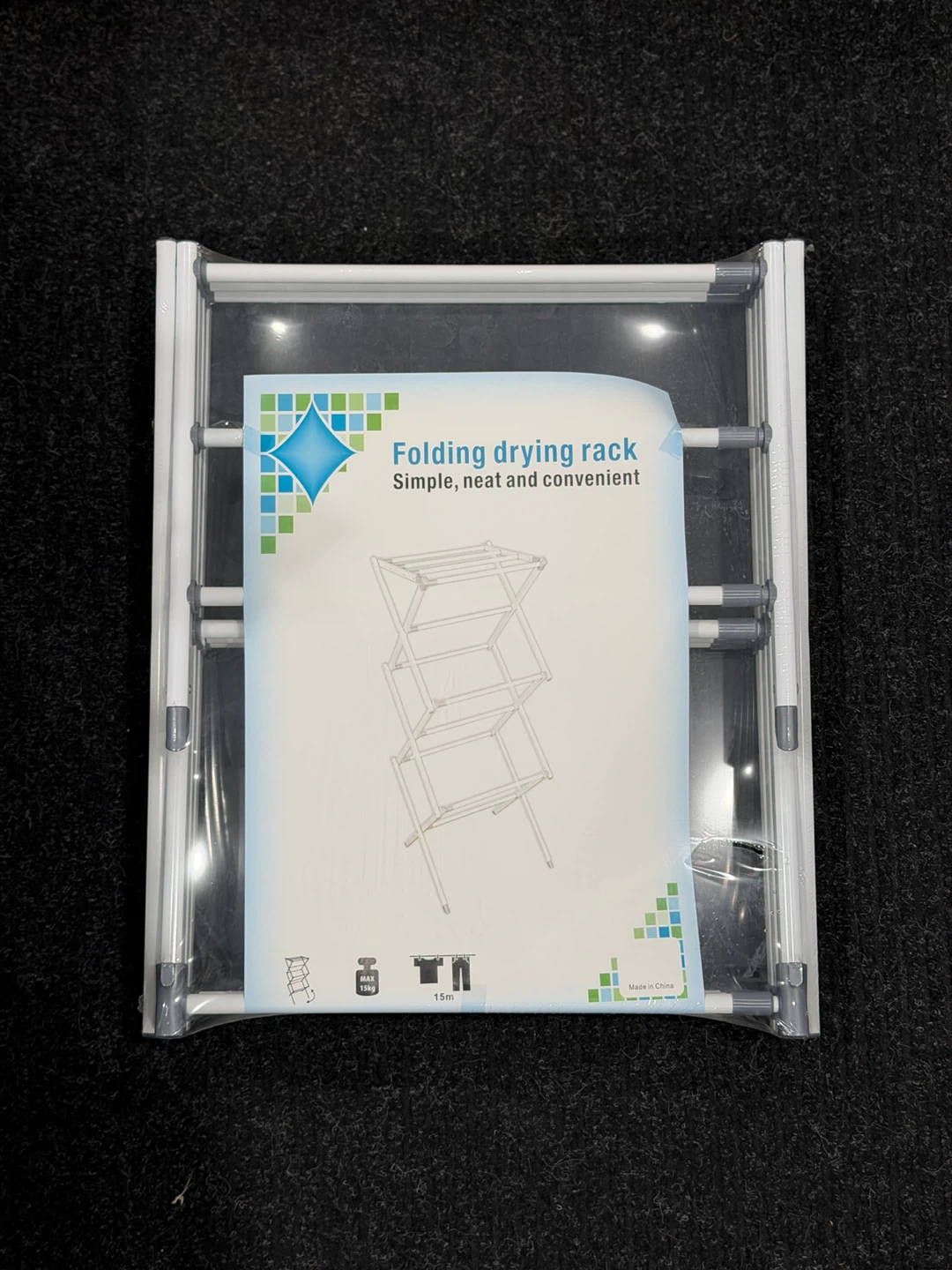 Folding Drying Rack - photo 3