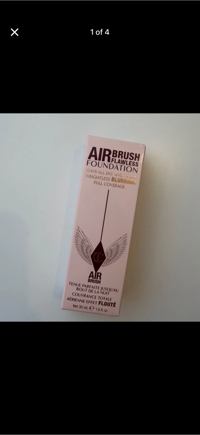 Charlotte Tilbury Airbrush Flawless Foundation 4 Neutral