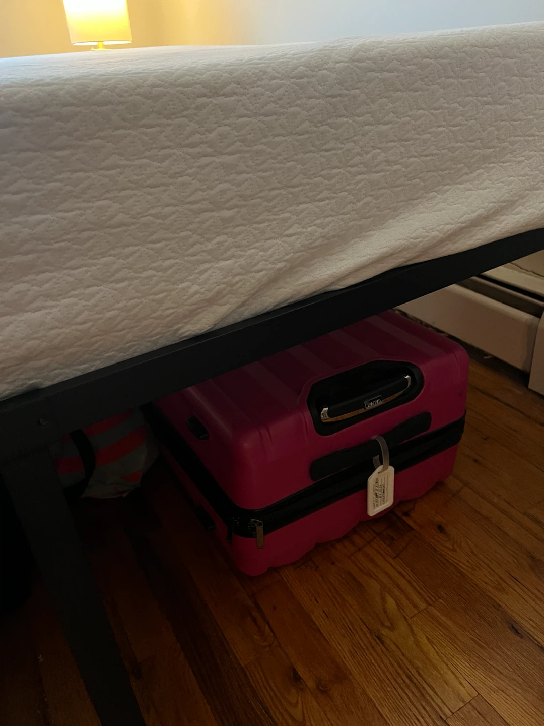 Queen Size Black Metal Bed Frame - photo 5