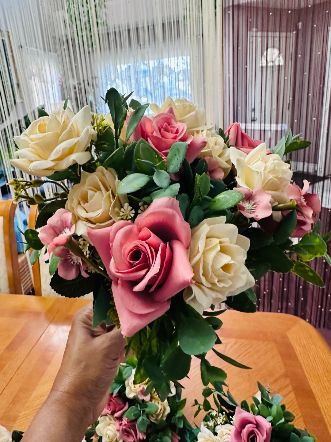 Artificial Rose Bouquets (Set of 4) - photo 2