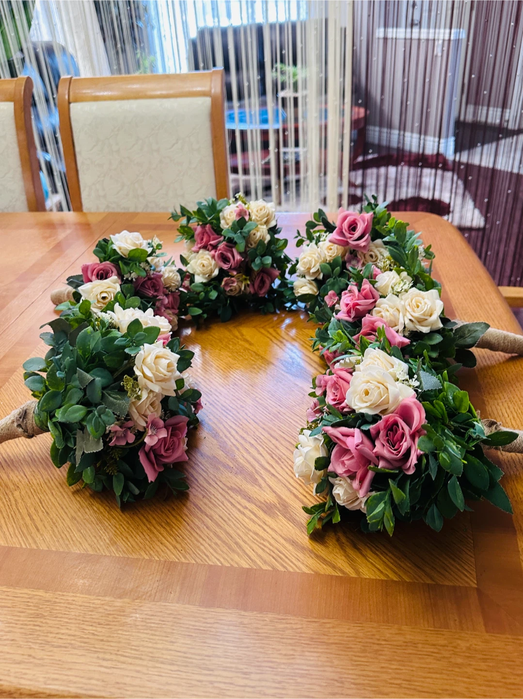 Artificial Rose Bouquets (Set of 4) - photo 3