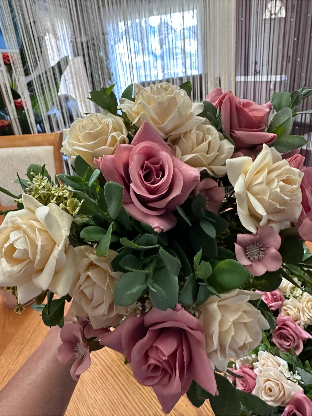 Artificial Rose Bouquets (Set of 4) - photo 4