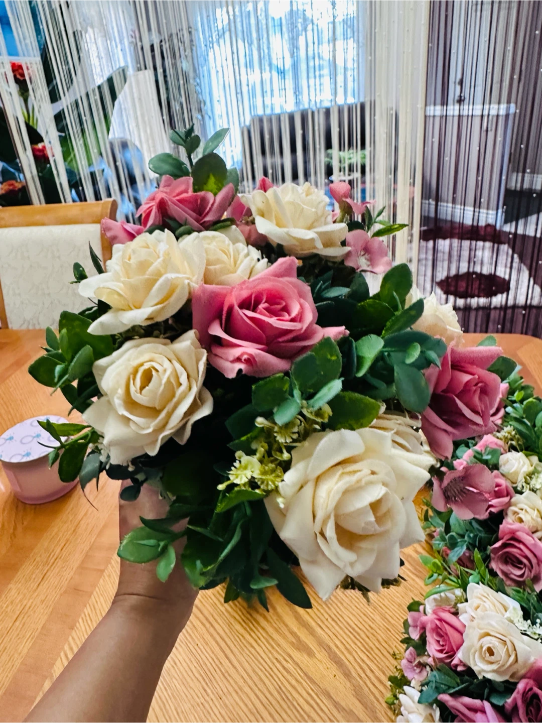 Artificial Rose Bouquets (Set of 4) - photo 5