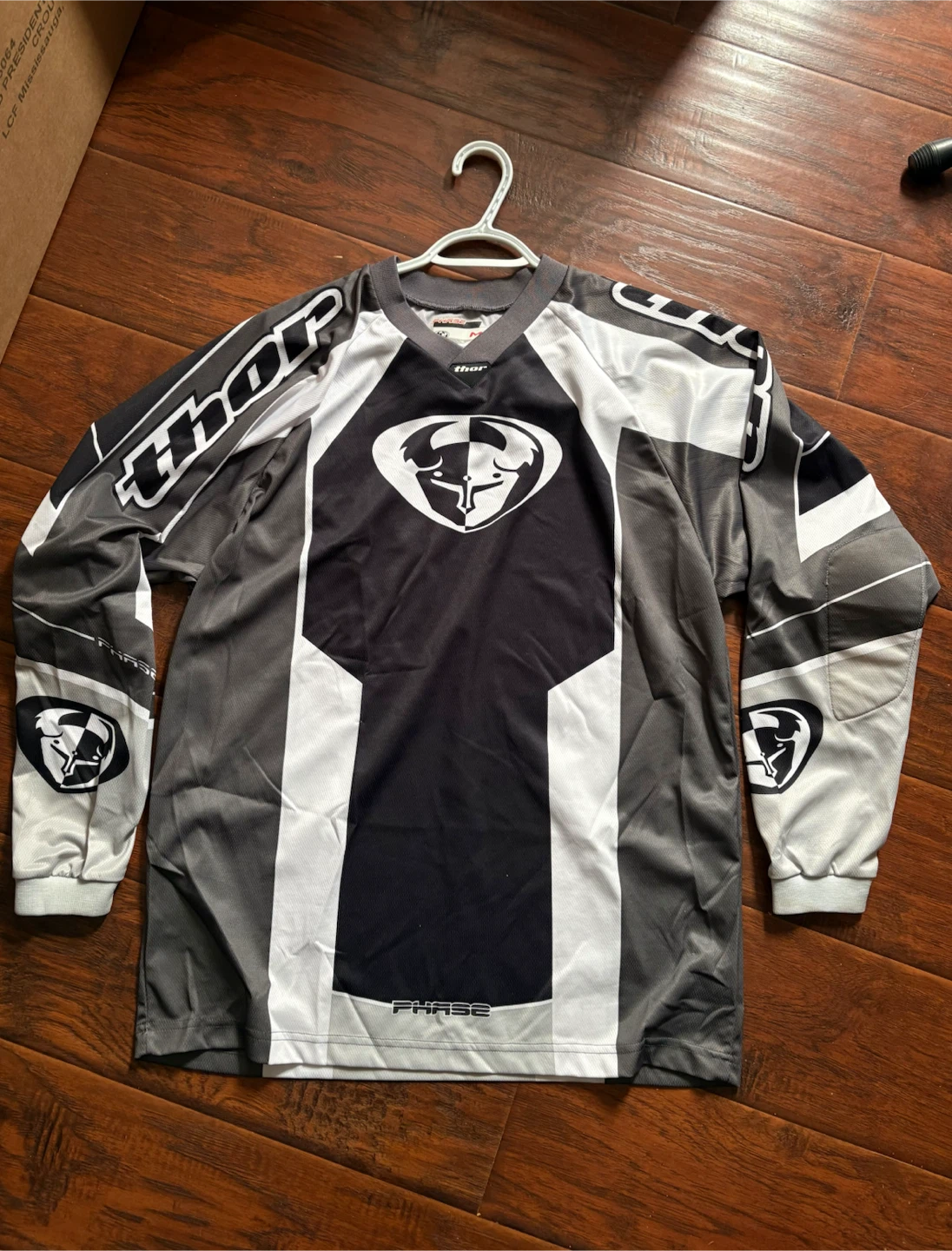 Vintage Thor MX racing jersey M motocross atv dirtbike