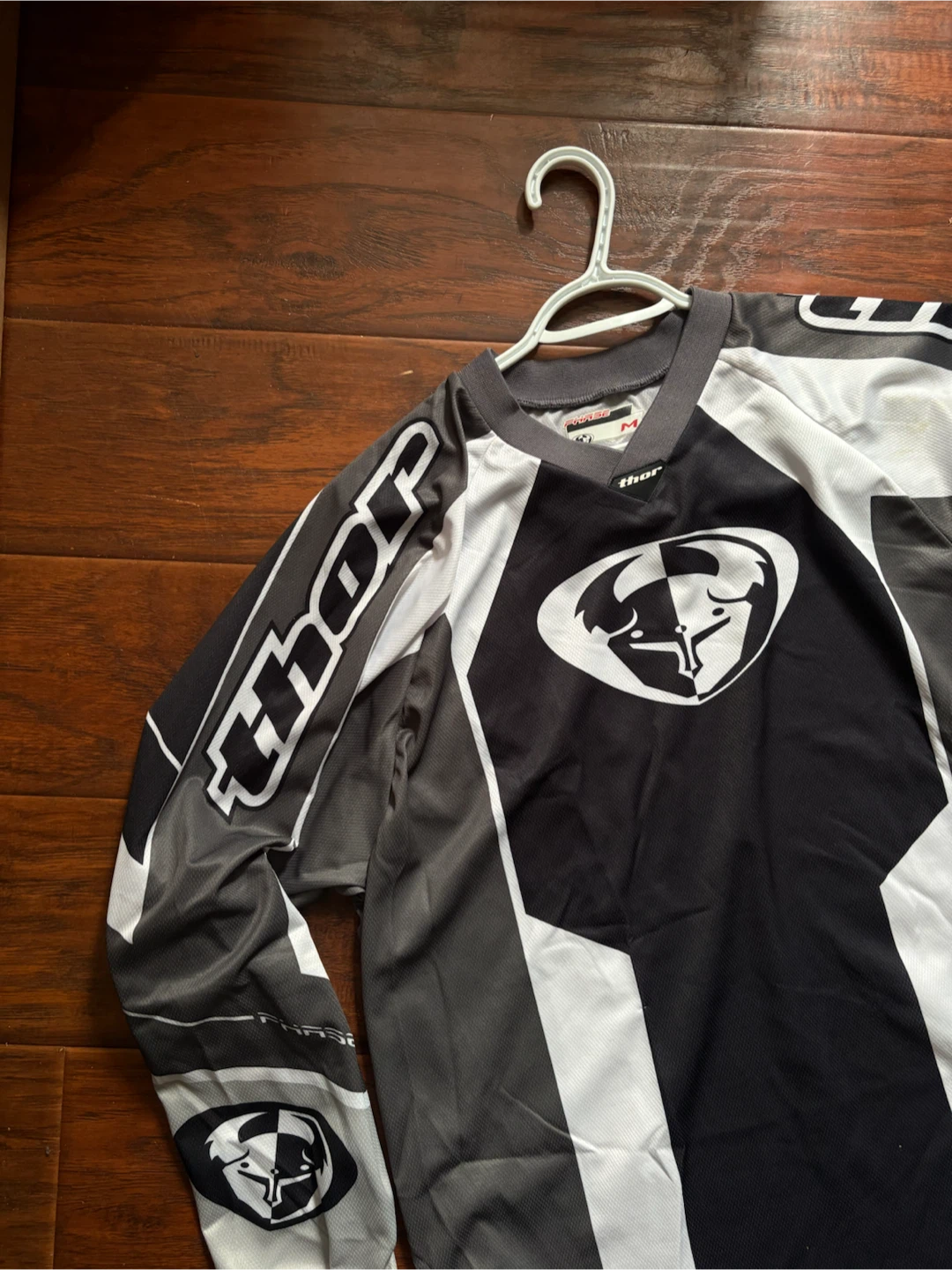 Vintage Thor MX racing jersey M motocross atv dirtbike - photo 2