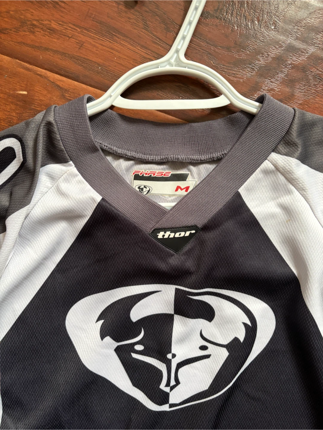Vintage Thor MX racing jersey M motocross atv dirtbike - photo 4