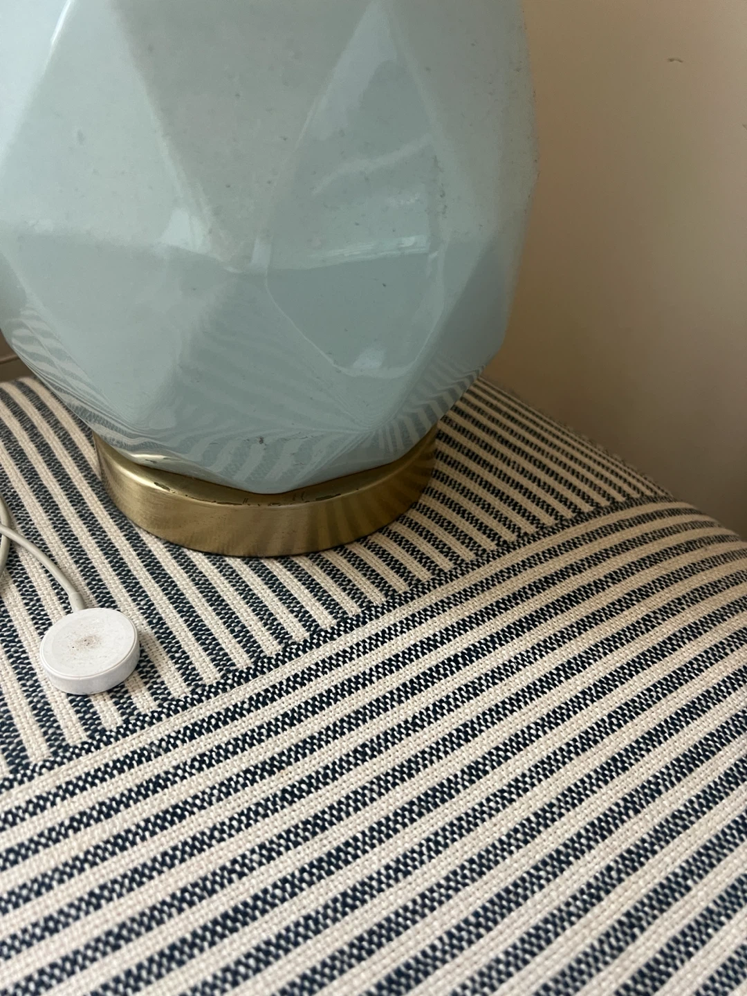 Blue Table Lamp - photo 2