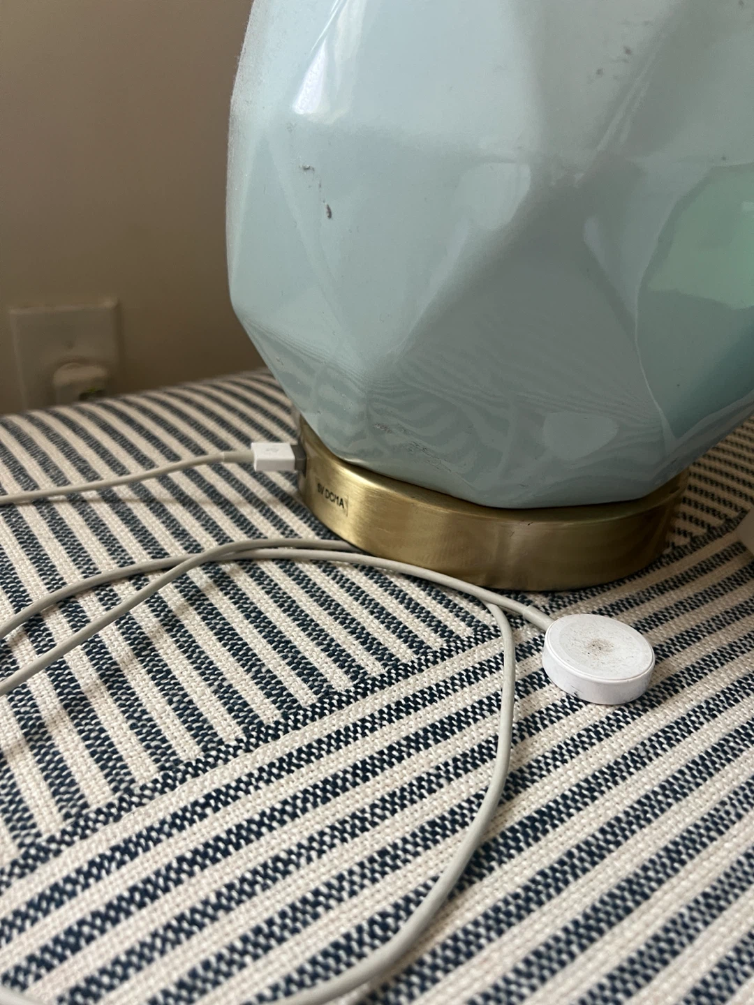 Blue Table Lamp - photo 3