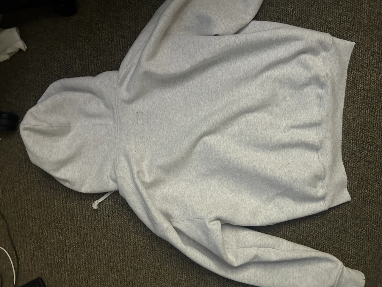Supreme x Maison Margiela Zip-Up Hoodie - photo 3