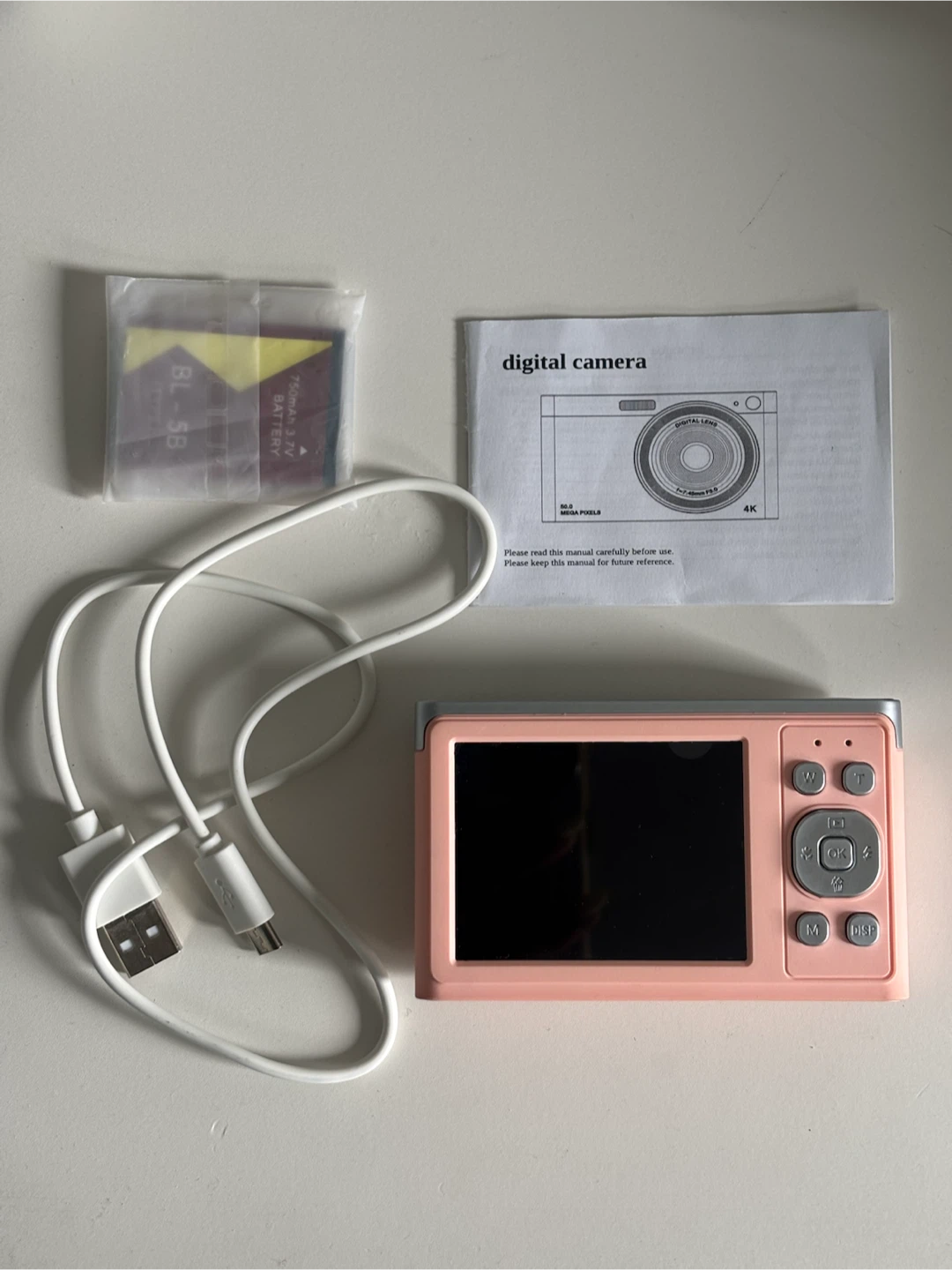 Pink Digital Camer - photo 2