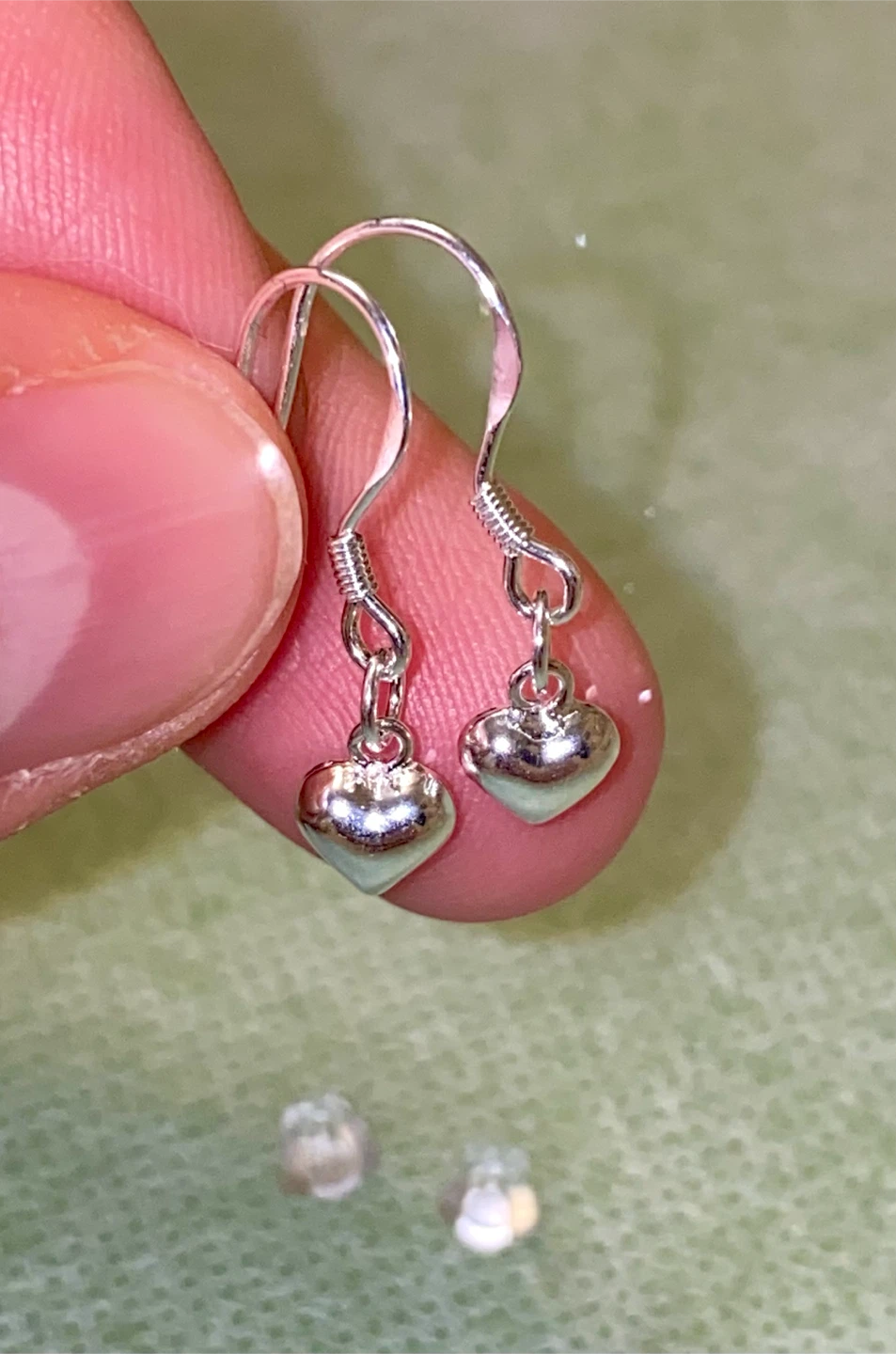 Sterling silver earrings