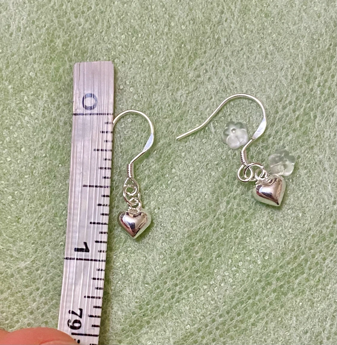 Sterling silver earrings - photo 3