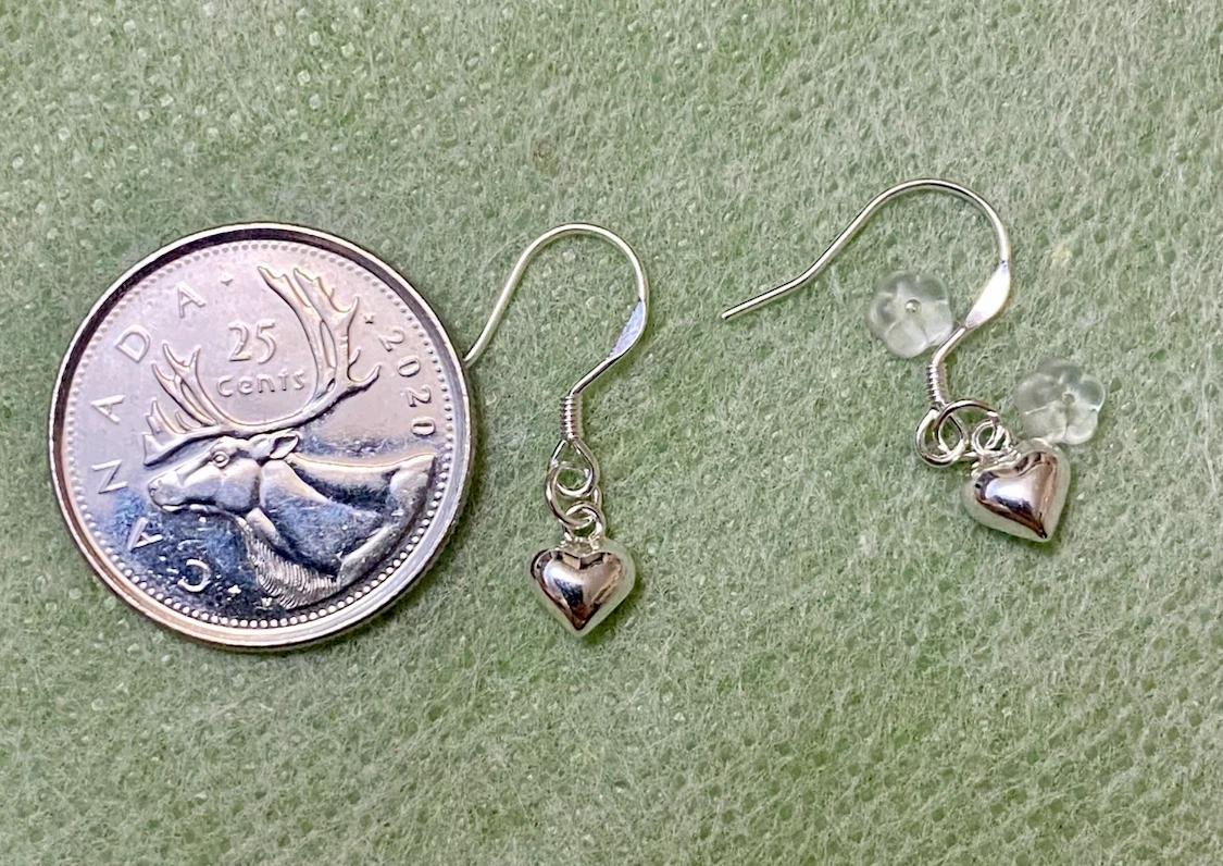 Sterling silver earrings - photo 4