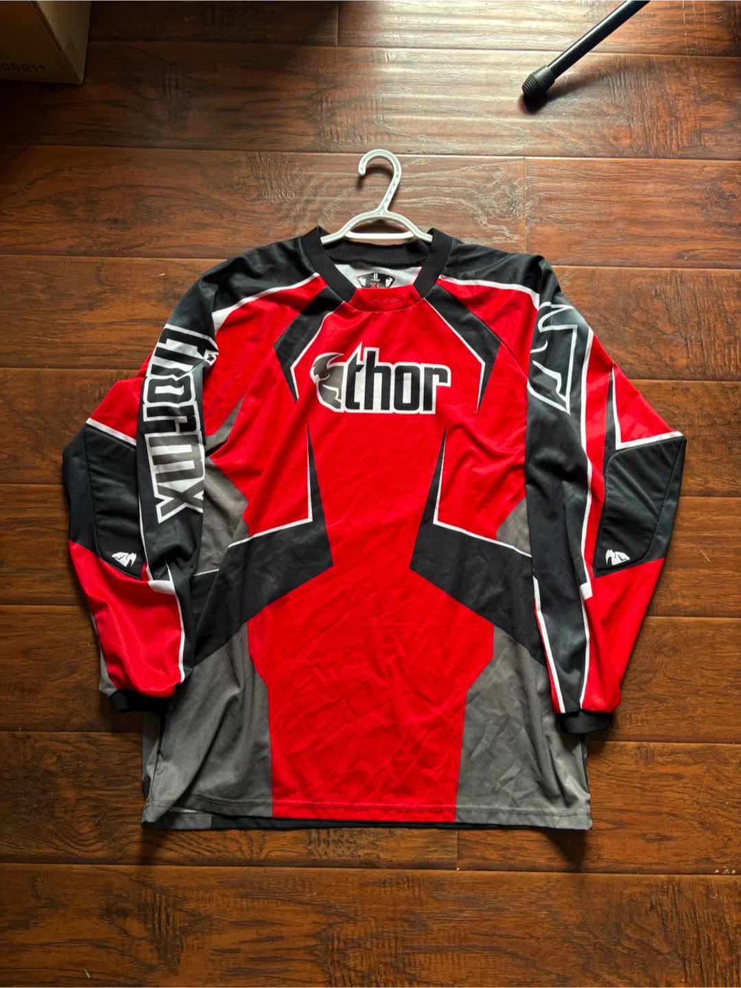 Vintage Thor MX racing jersey XL motocross atv