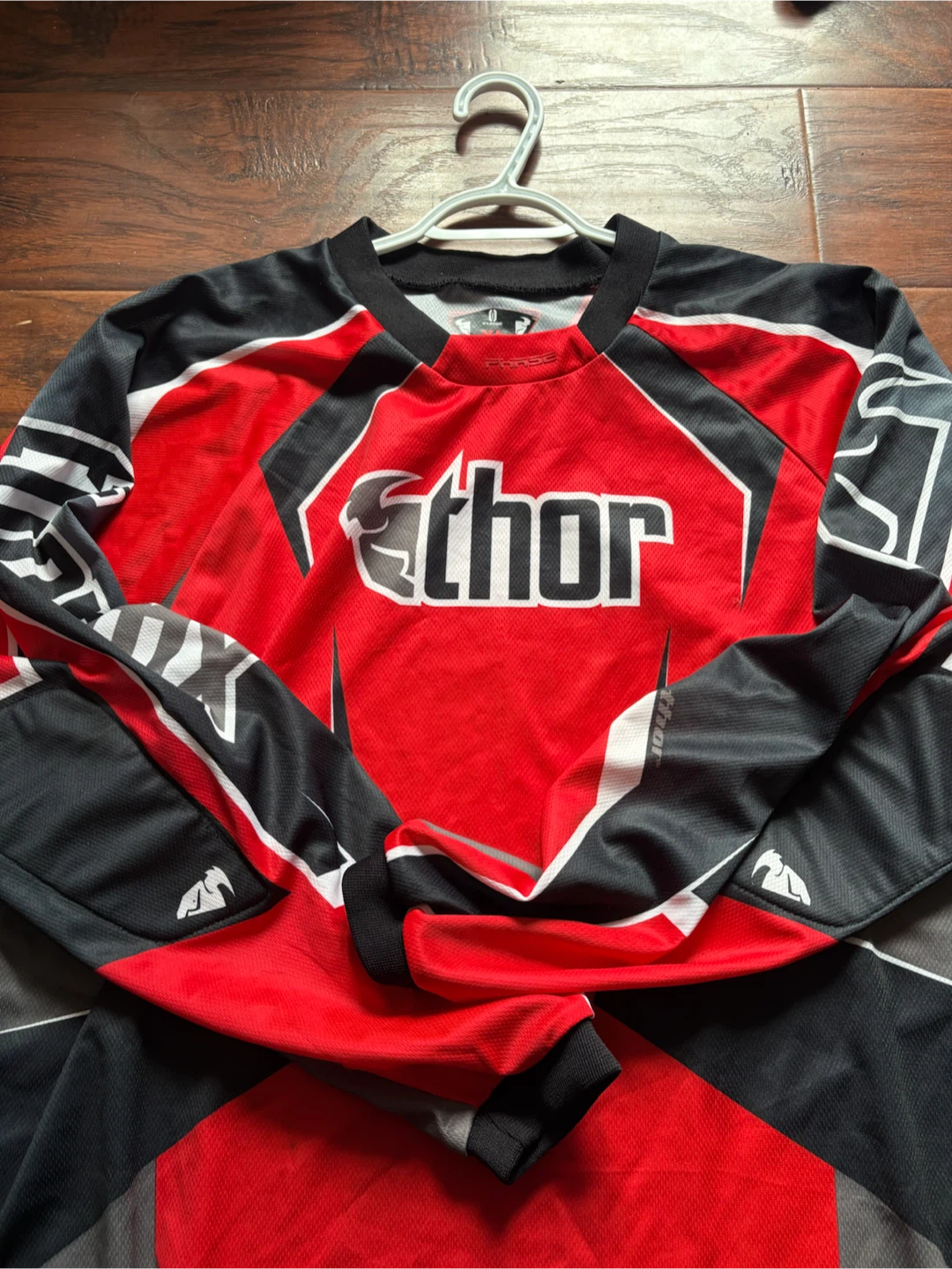 Vintage Thor MX racing jersey XL motocross atv - photo 2