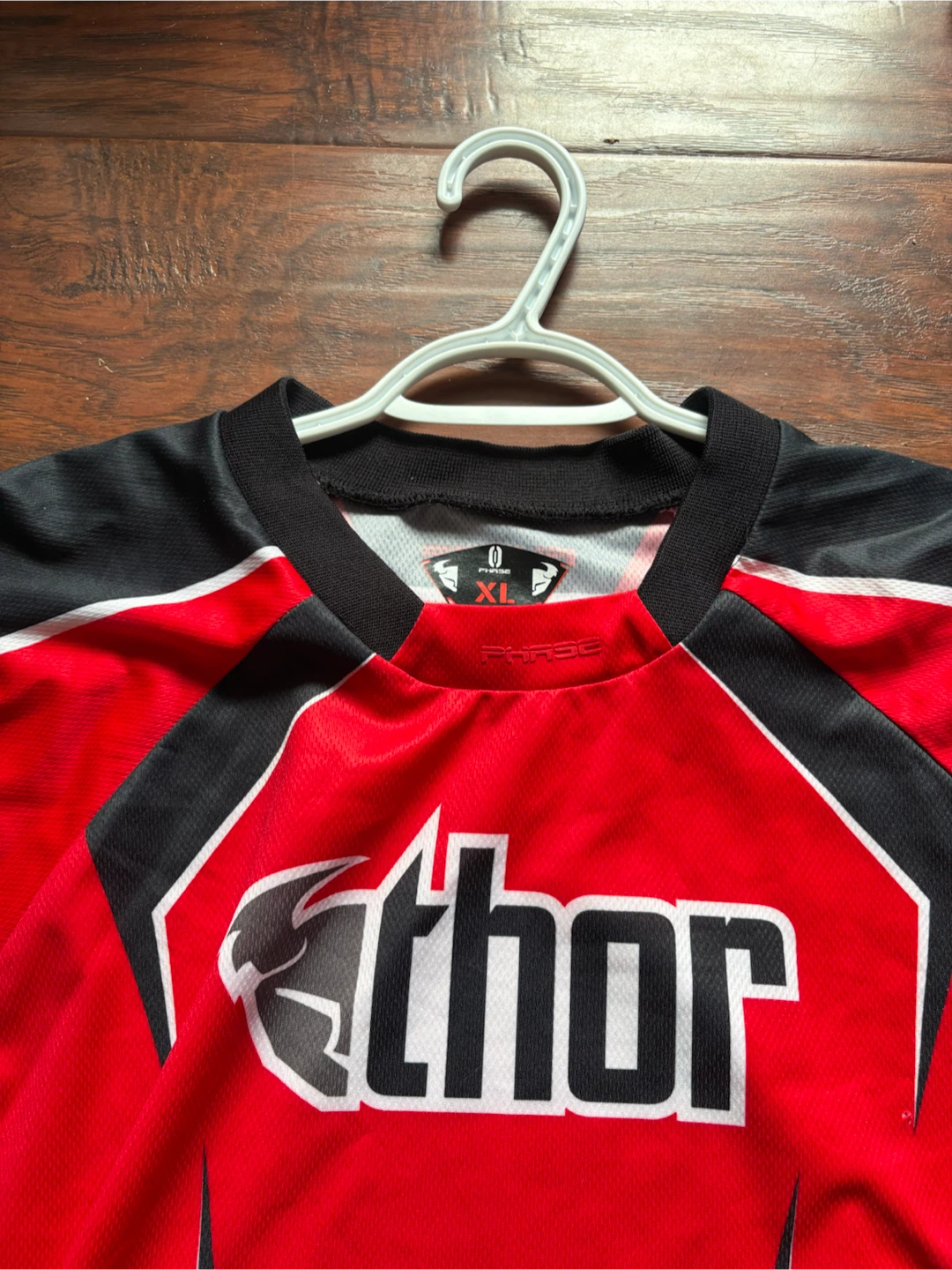 Vintage Thor MX racing jersey XL motocross atv - photo 3