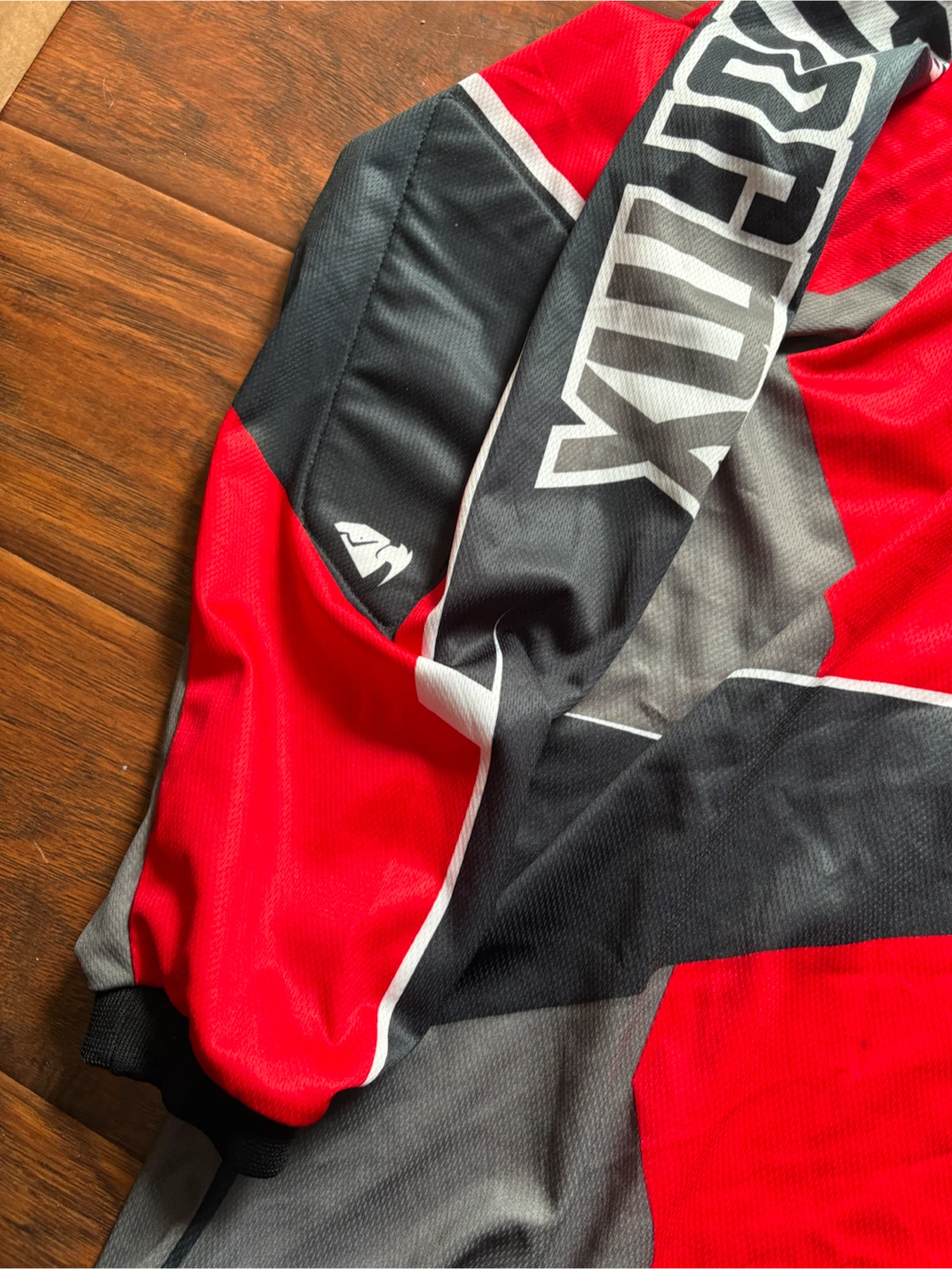Vintage Thor MX racing jersey XL motocross atv - photo 5