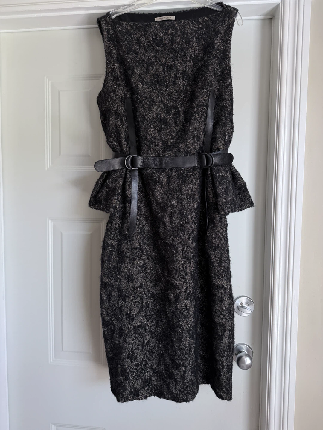 Bottega Veneta Sleeveless Dress with Belt