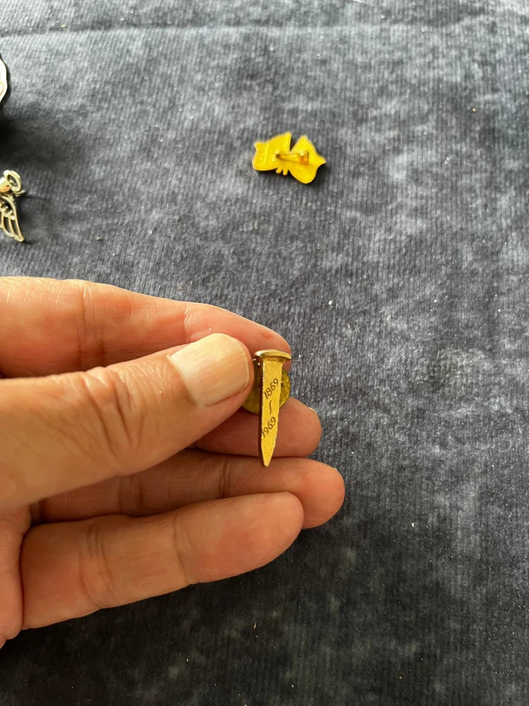 Vintage Gold Nail 1869-1969 for sell - photo 4
