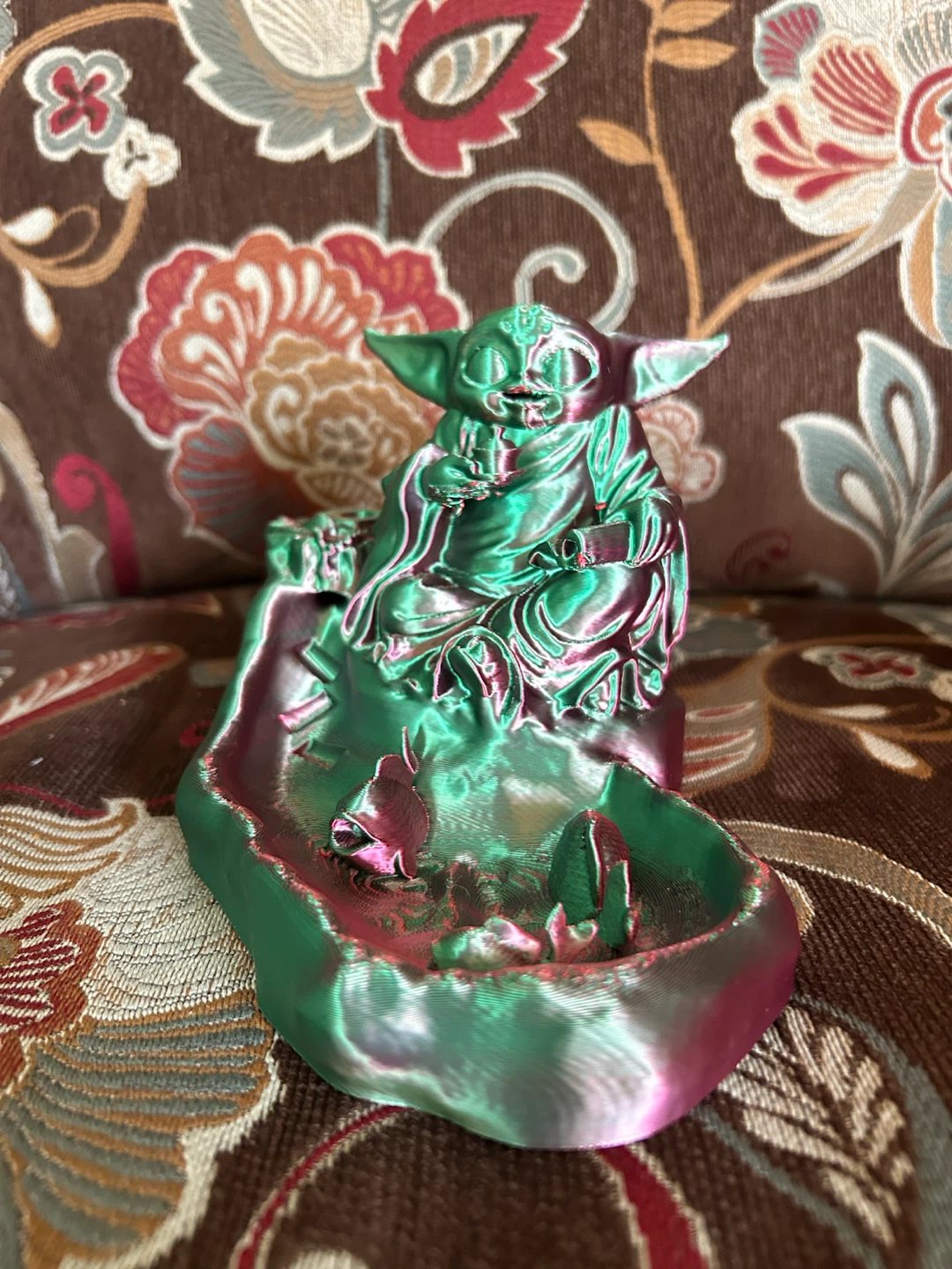 3D Printed Yoda Incense Holder