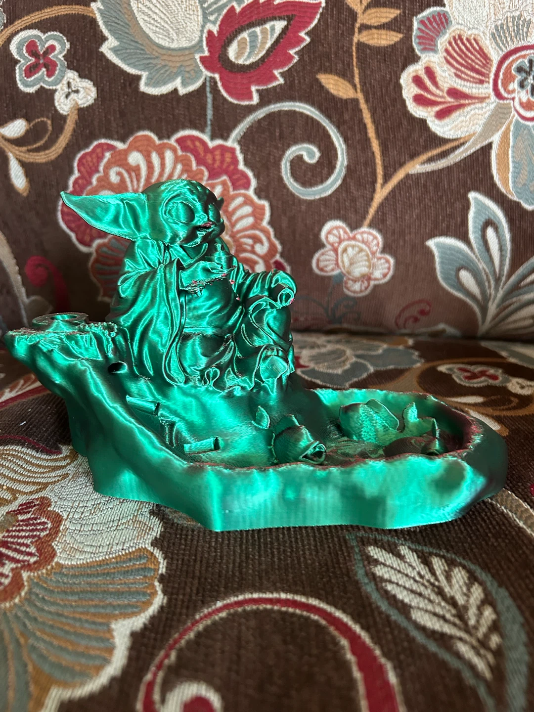 3D Printed Yoda Incense Holder - photo 2