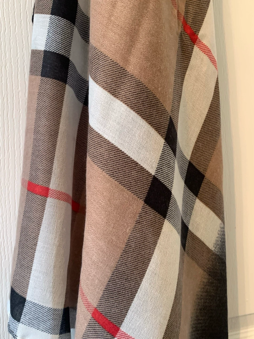 Checkered Scarf - photo 2