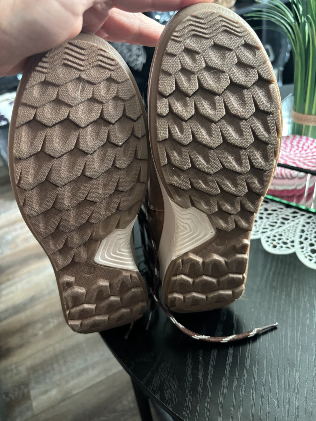 Maurices Women's ANDIE Brown Winter Boots Size 7 - photo 3
