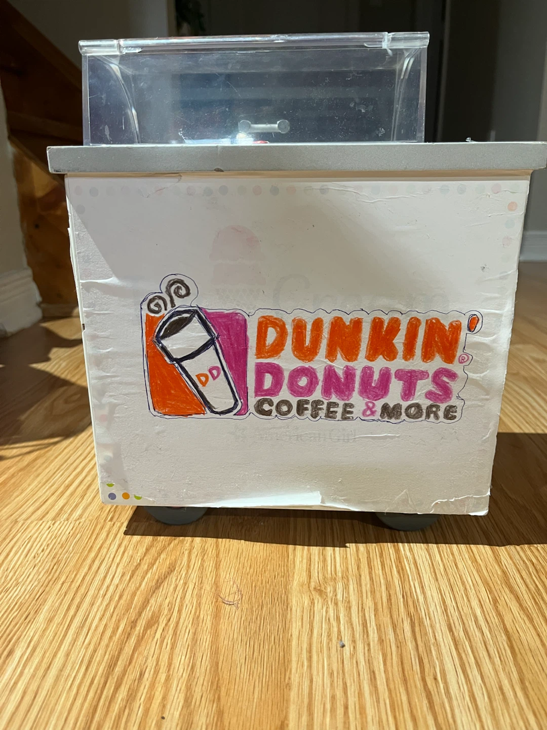 Dunkin' Donuts Coffee & More Play Stand